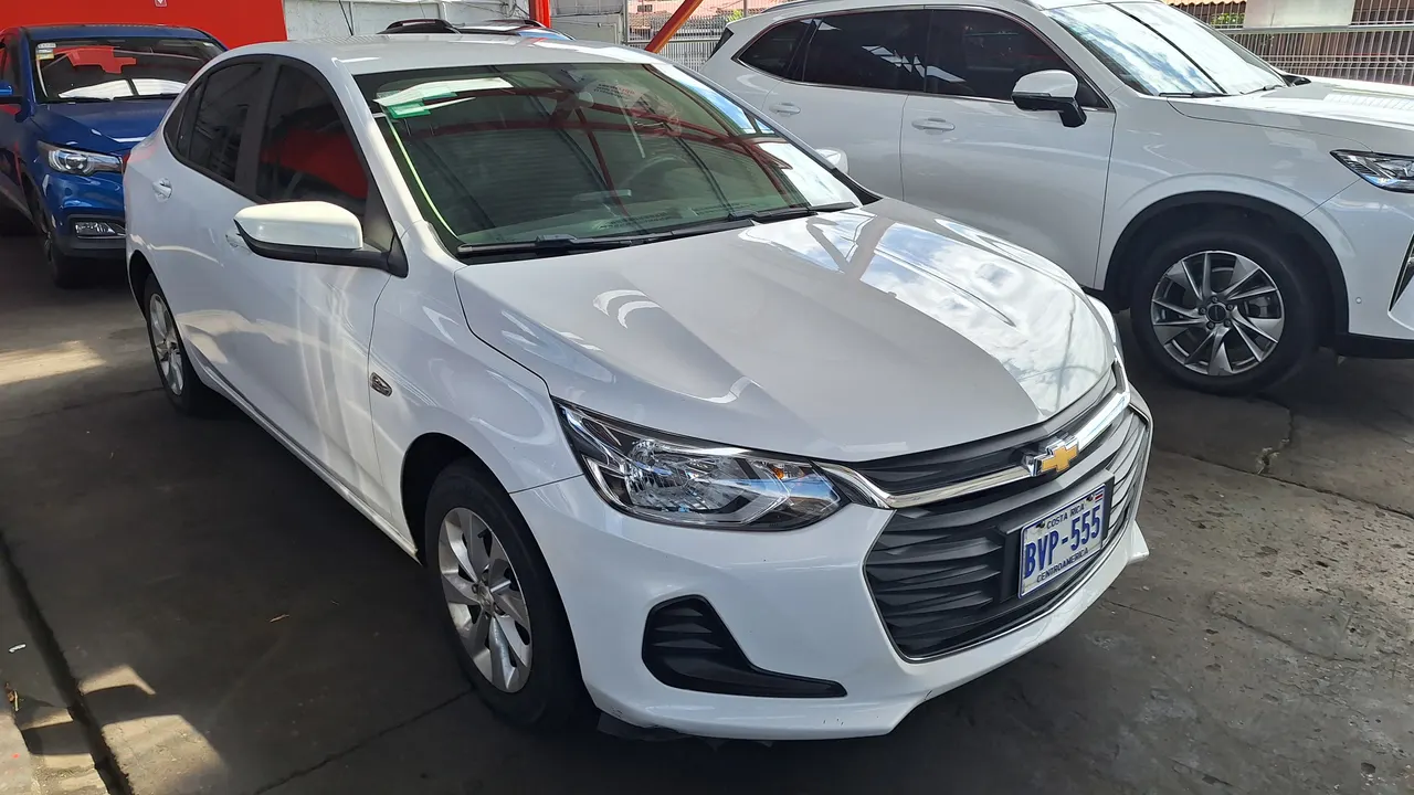 Fotografía 1 de Venta de Chevrolet Onix LT 2021 (placa BVP555)