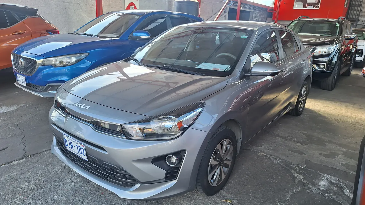 Fotografía 1 de Venta de Kia RIO 2024 (placa DJH102)