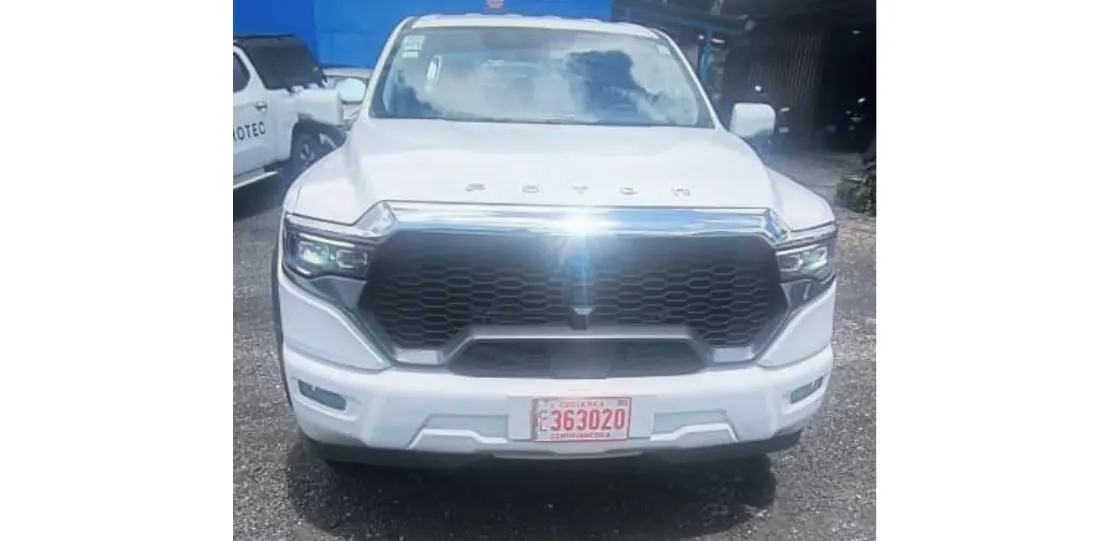 Fotografía 1 de Venta de Foton Tunland V9 2025 (placa 363020)