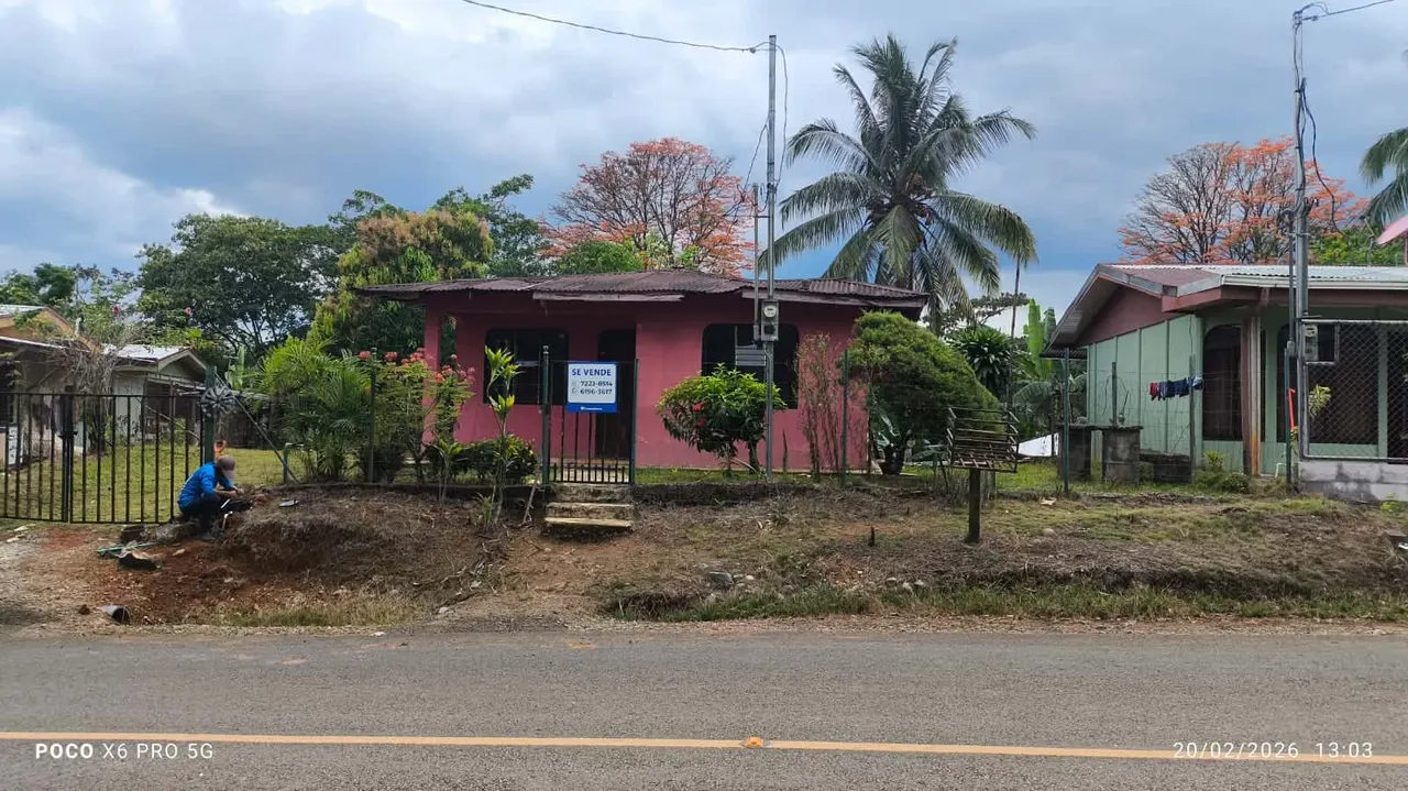 Fotografía 1 de Venta de lote en Volcán, Buenos Aires, Puntarenas