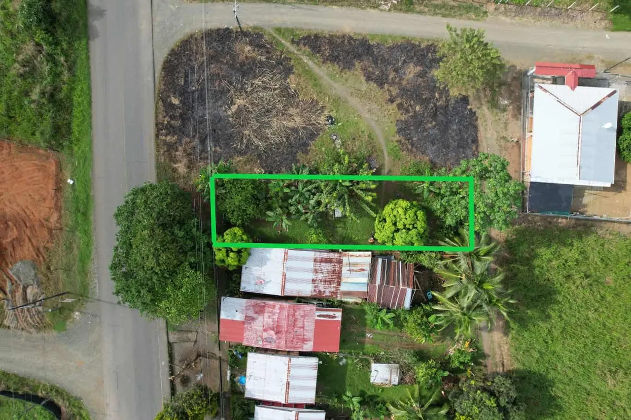 Fotografía 1 de Venta de lote en Puerto Jiménez, Golfito, Puntarenas