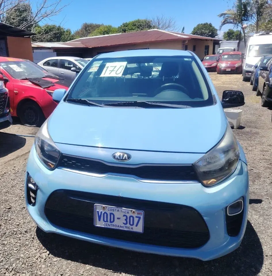 Fotografía 1 de Venta de Kia Picanto 2018 (placa VQD307)