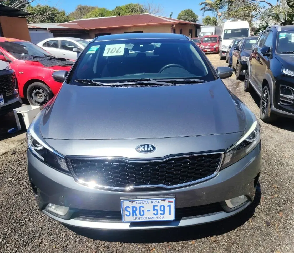 Fotografía 1 de Venta de Kia Forte 2017 (placa SRG591)