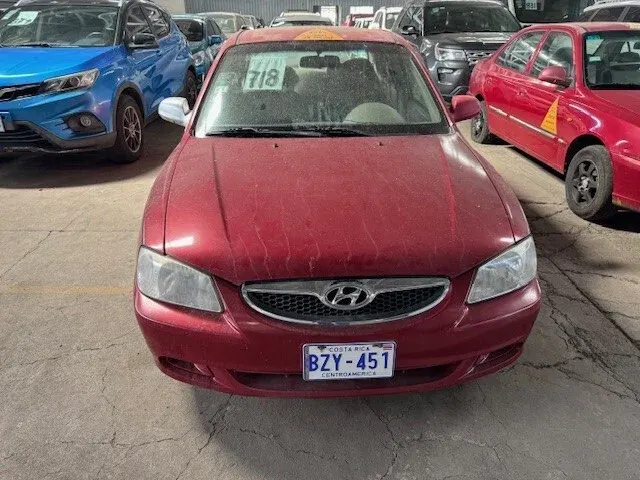 Fotografía 1 de Venta de Hyundai Accent GLS 2015 (placa BZY451)