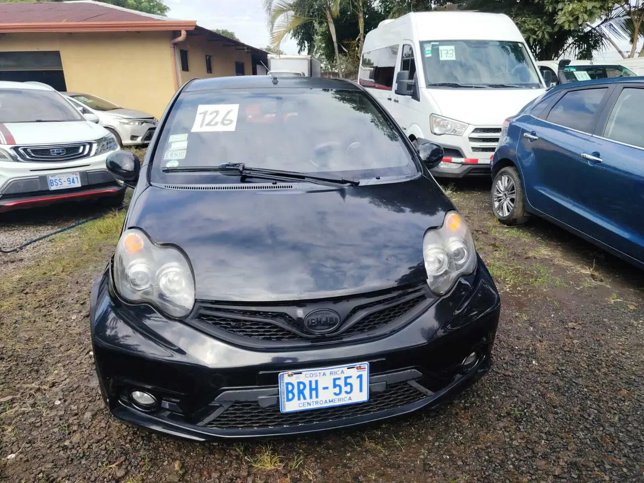 Fotografía 1 de Venta de BYD F0 GLI 2019 (placa BRH551)