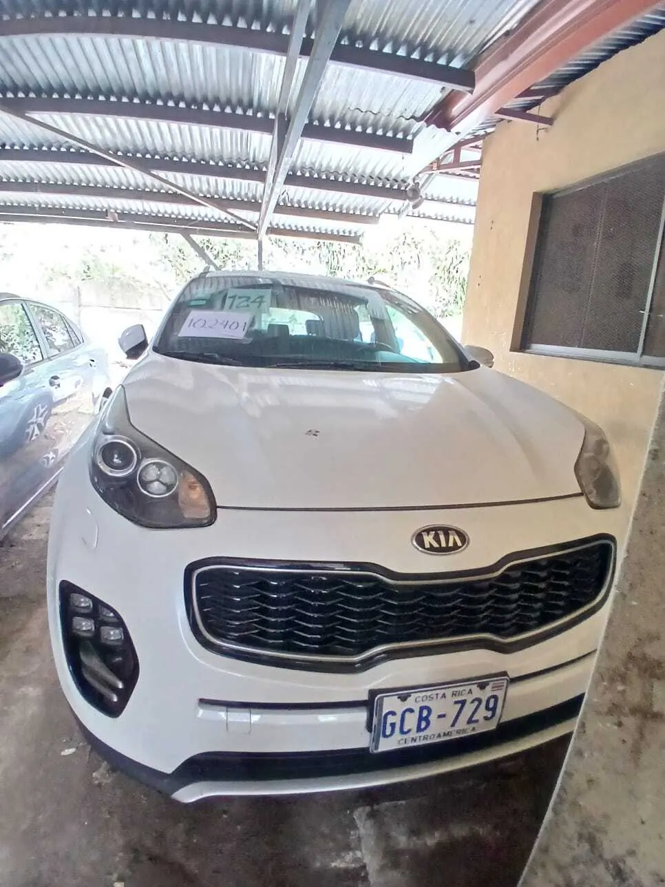 Photo 1 of 2017 Kia SPORTAGE auction (plate GCB729)