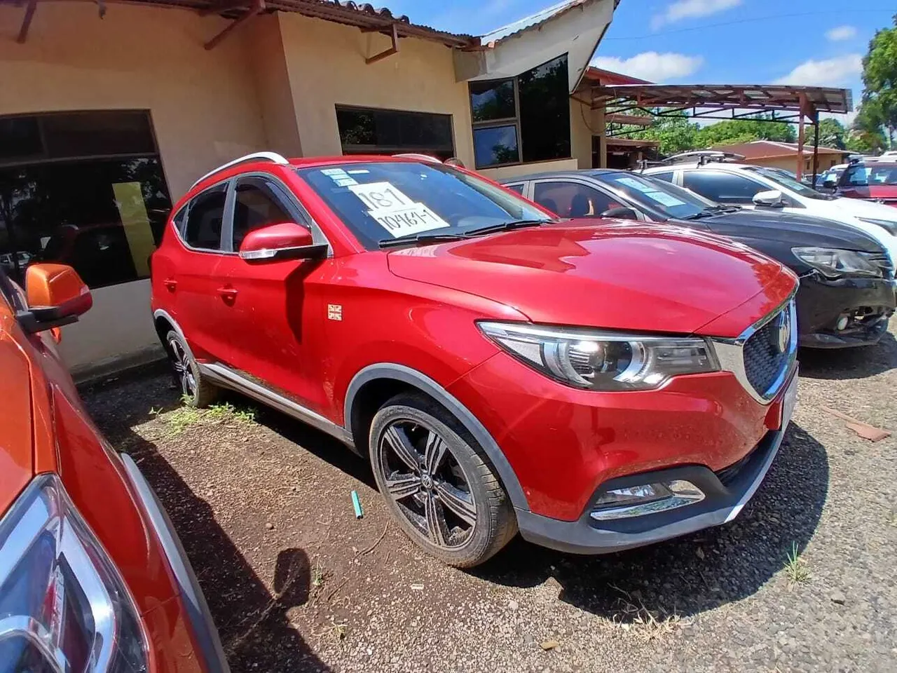 Fotografía 1 de Remate bancario de MG ZS COM 2020 (placa FBG202)