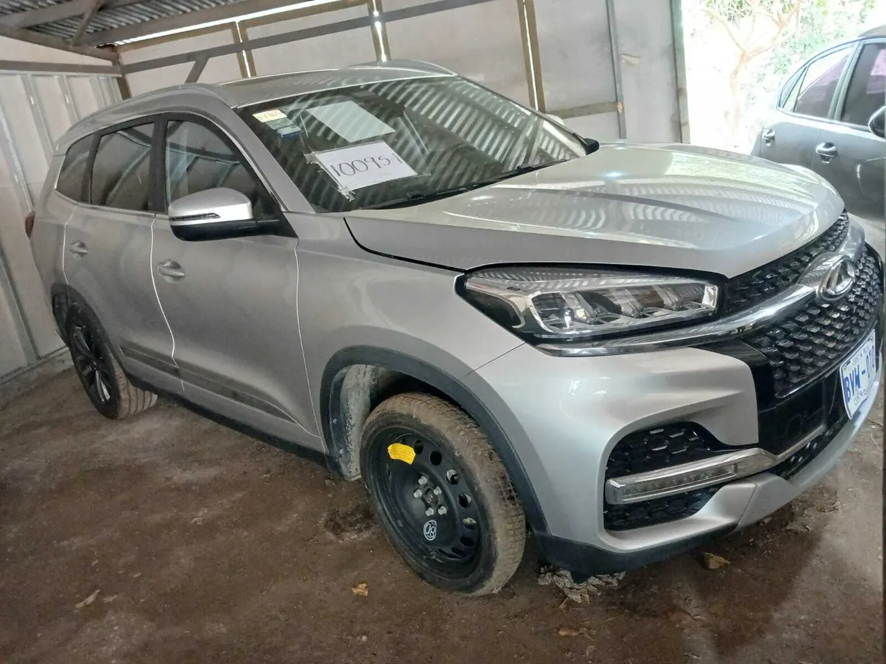 Photo 1 of 2022 Chery Tiggo 8 auction (plate BVW010)