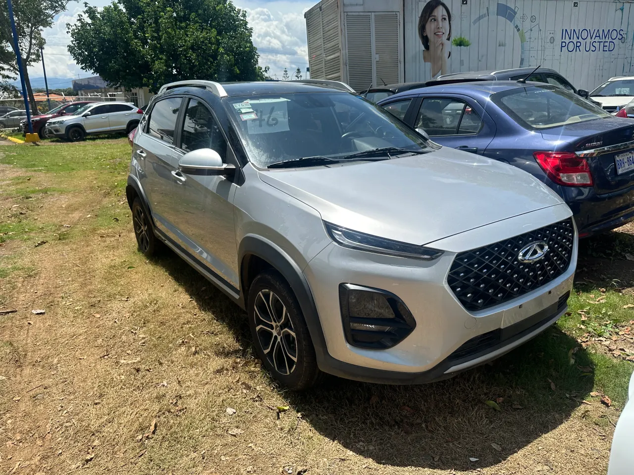 Photo 1 of 2024 Chery TIGGO 2 PRO auction (plate BYN442)