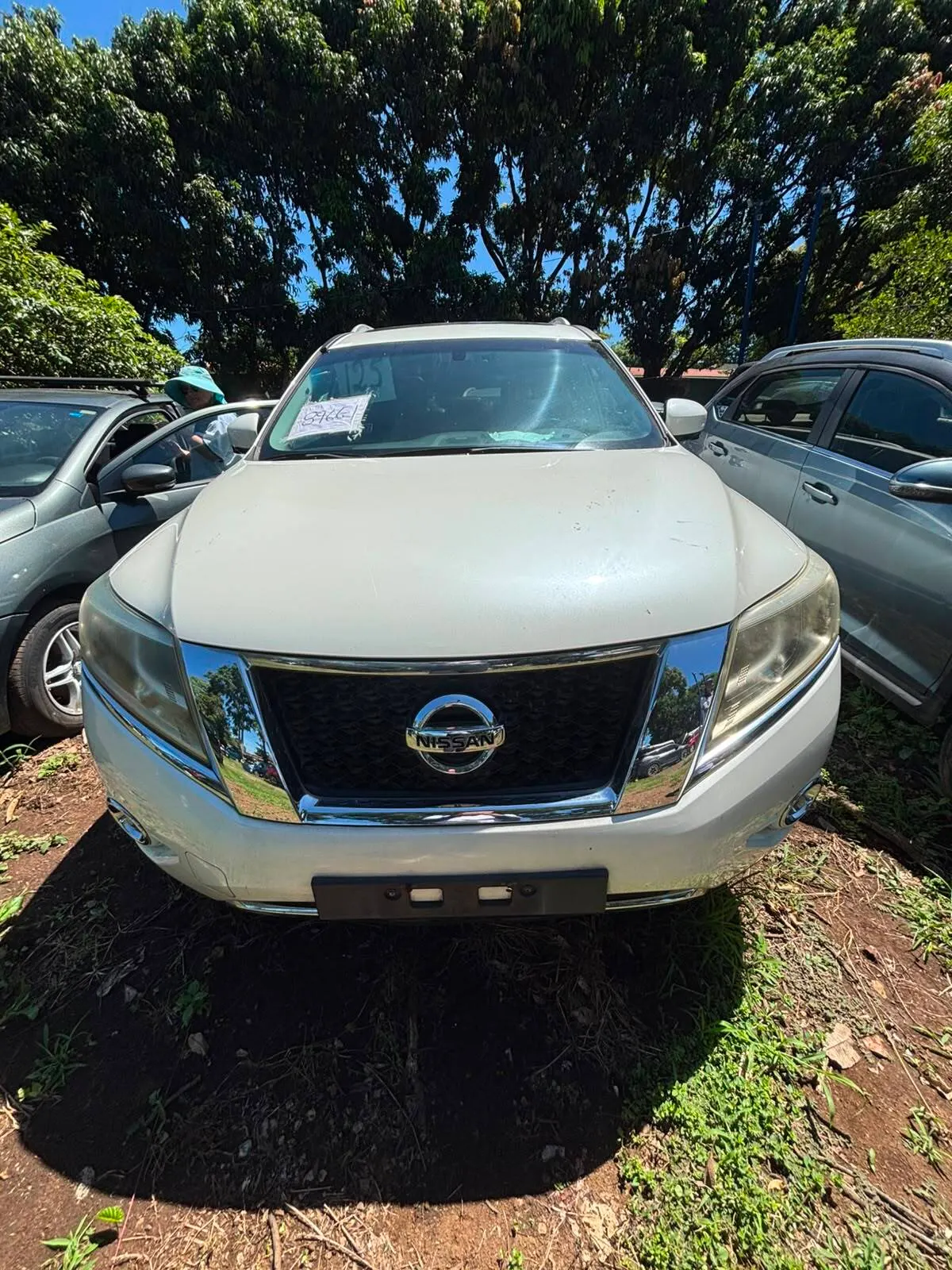 Fotografía 1 de Venta de Nissan Pathfinder 2016 (placa FSM208)