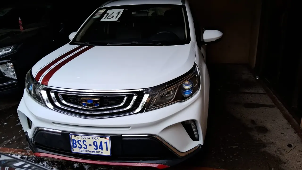 Photo 1 of 2020 Geely GX3 for sale (plate BSS941)