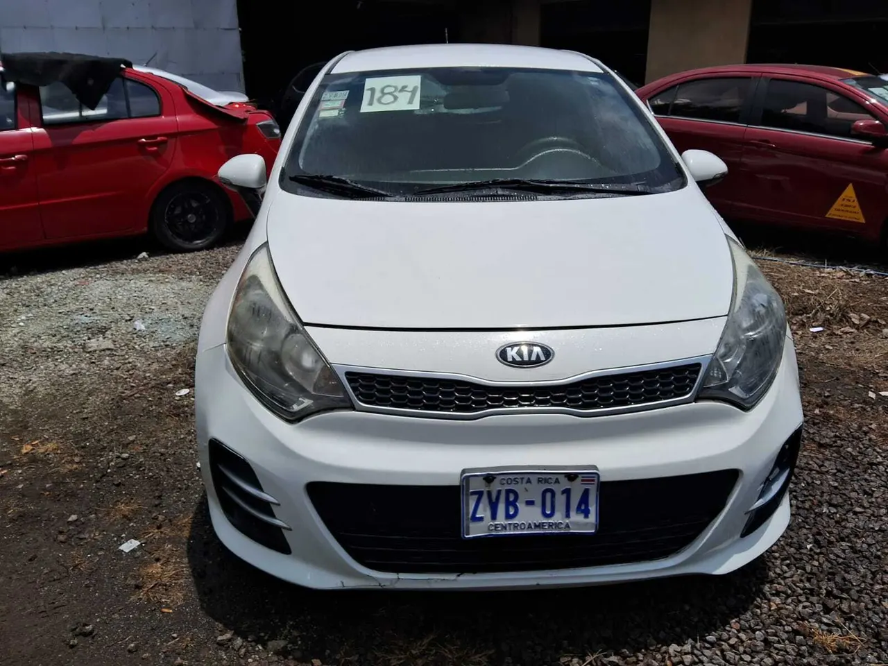 Photo 1 of 2018 Kia RIO for sale (plate ZVB014)