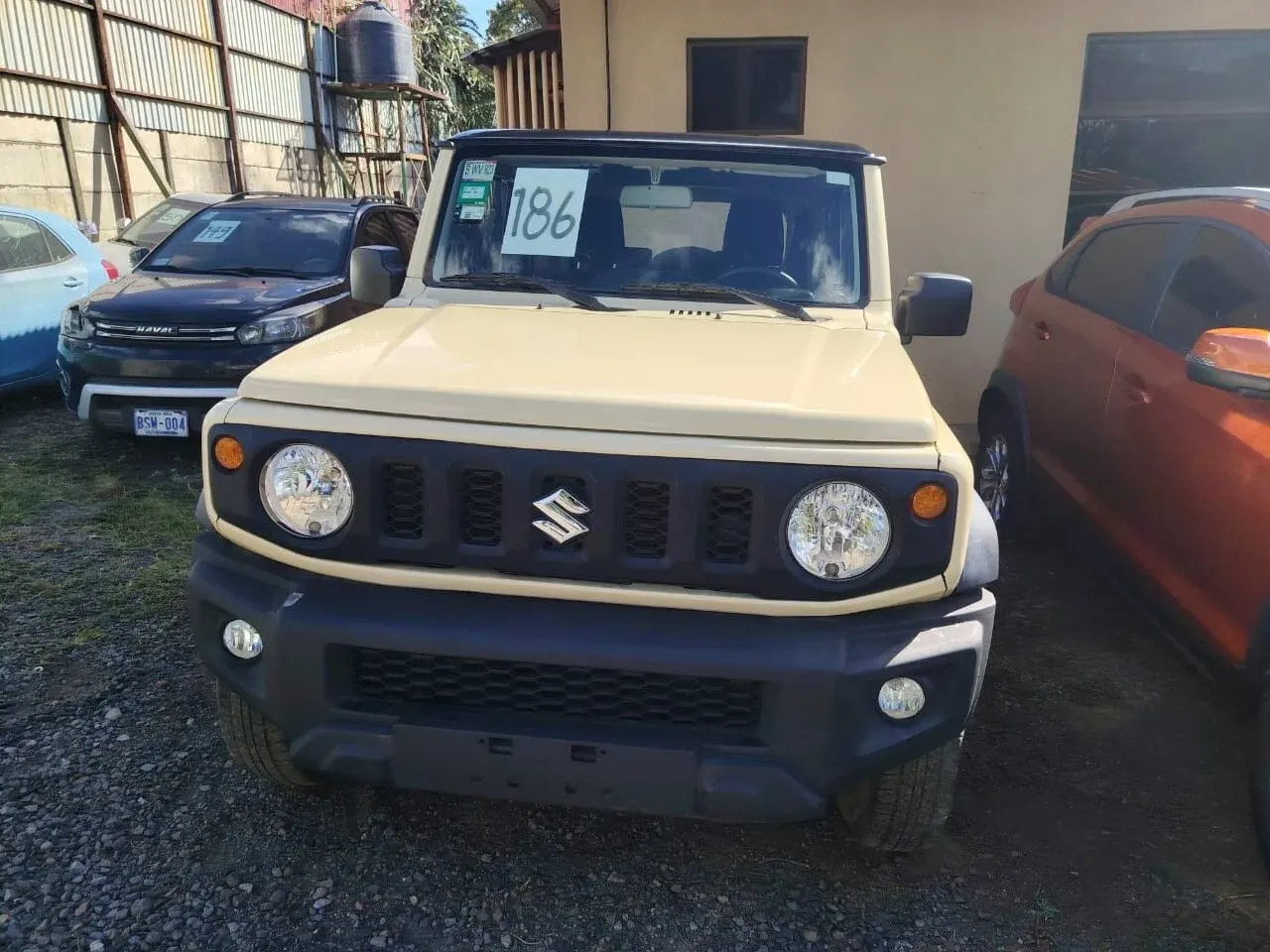 Fotografía 1 de Venta de Suzuki Jimny GL MT 2023 (placa BWV923)