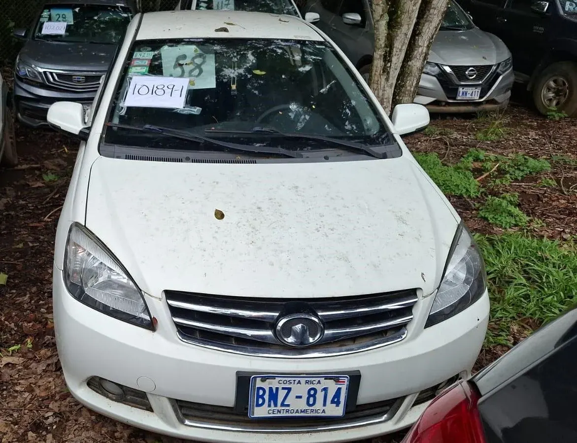 Photo 1 of 2017 Great Wall C 30 CC 7150 CE 0014 auction (plate BNZ814)