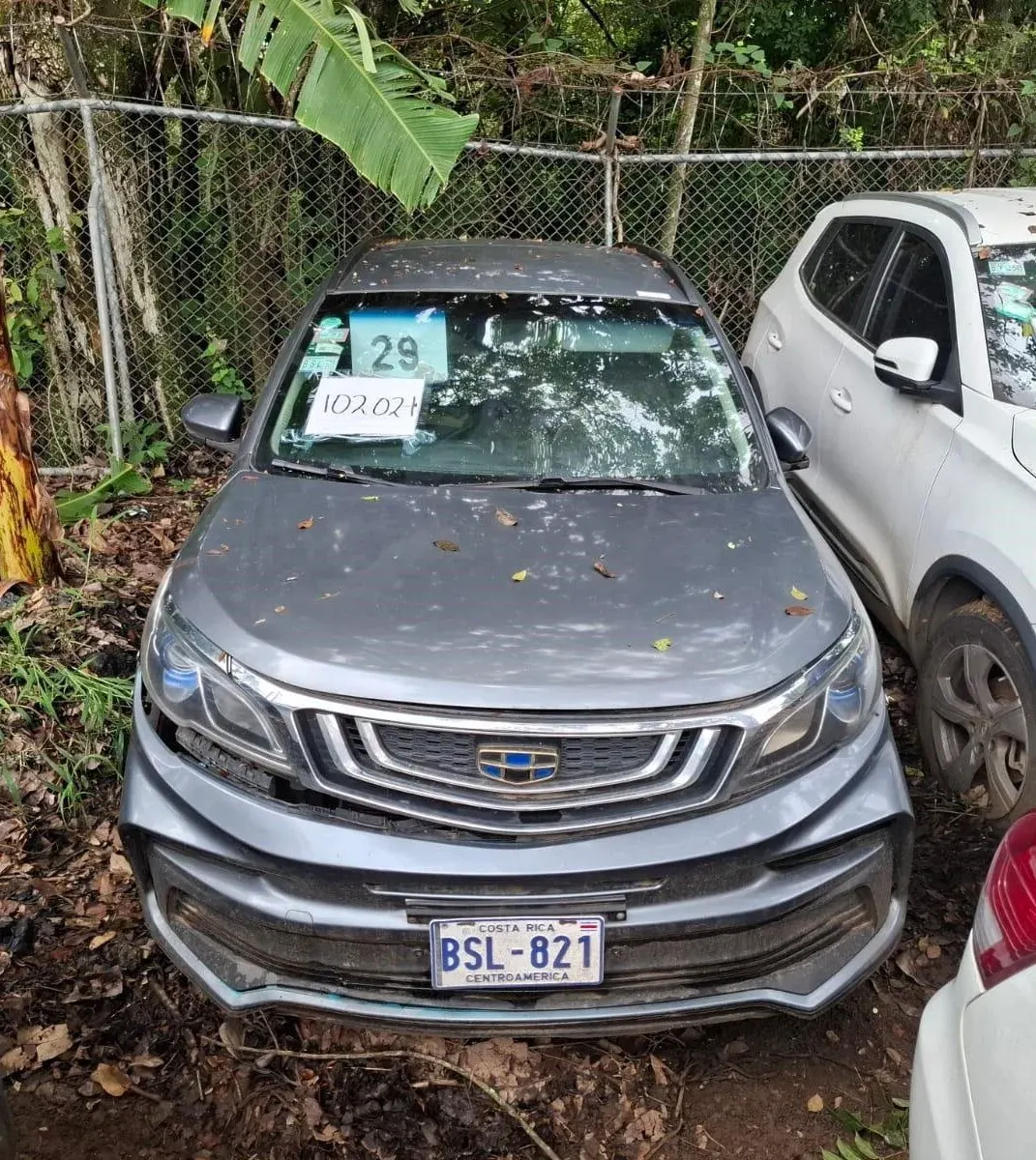 Fotografía 1 de Remate bancario de Geely GX3 año 2019 2019 (placa BSL821)