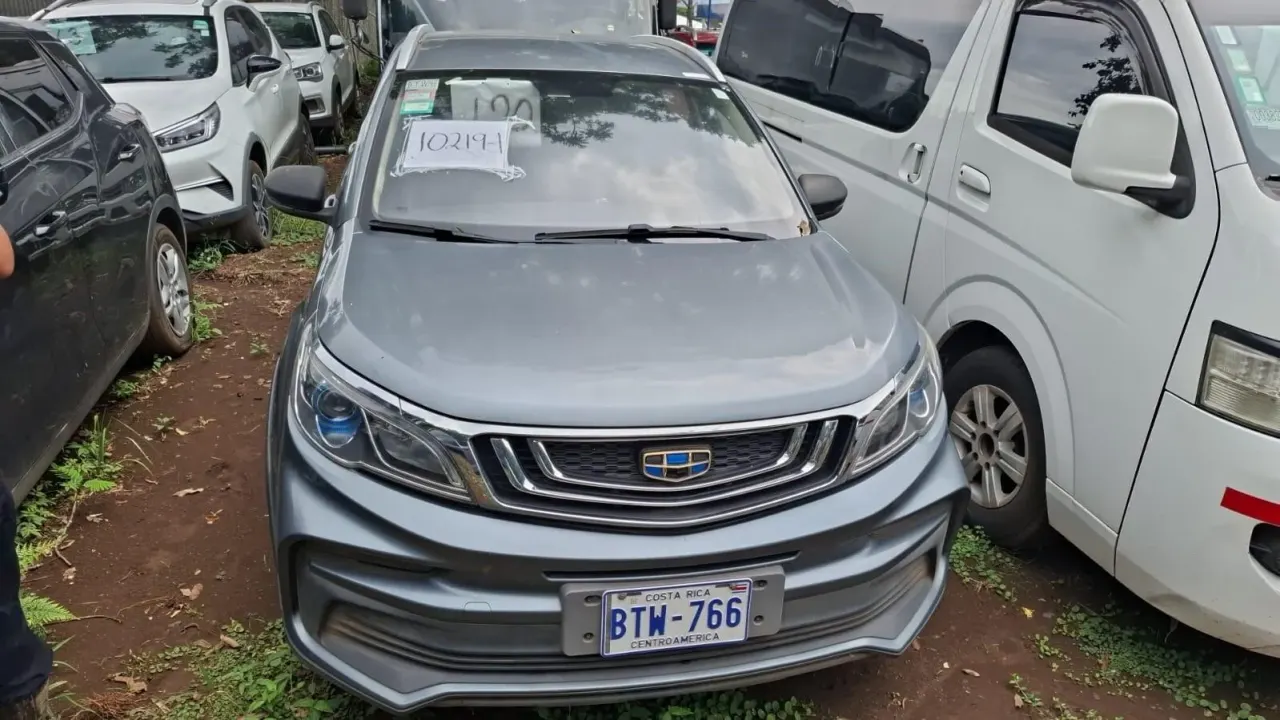 Fotografía 1 de Remate bancario de Geely GX3 2021 (placa BTW766)
