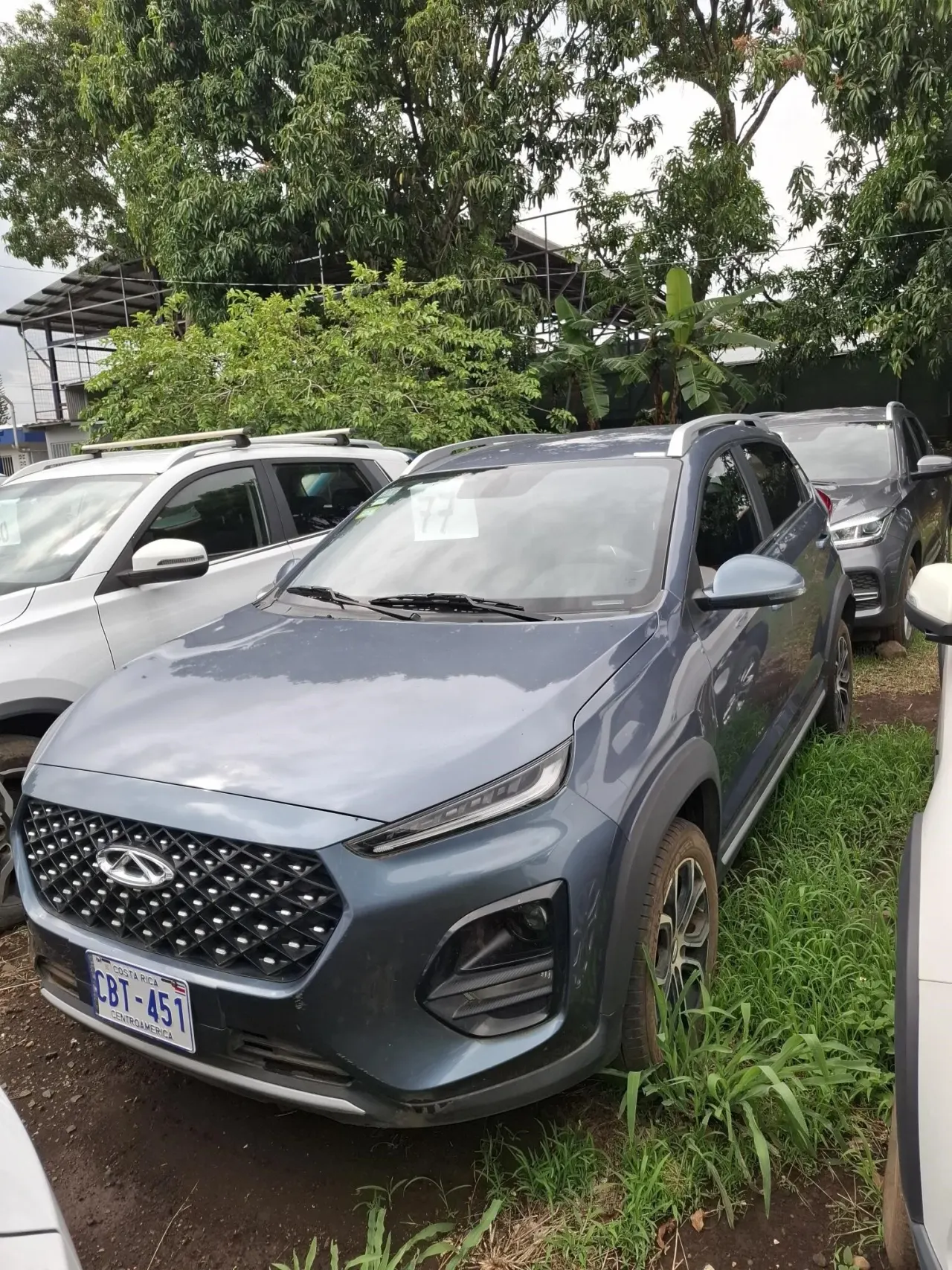 Photo 1 of 2025 Chery TIGGO 2 PRO auction (plate CBT451)