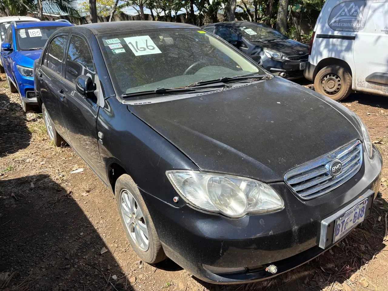 Fotografía 1 de Venta de BYD F3 2020 (placa BTF848)