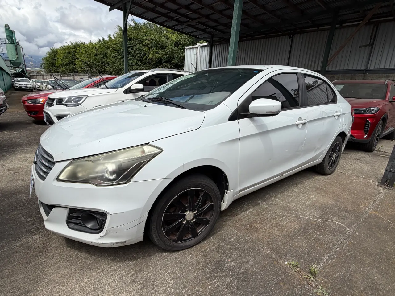 Fotografía 1 de Venta de Suzuki Ciaz GL 2017 (placa BMC085)