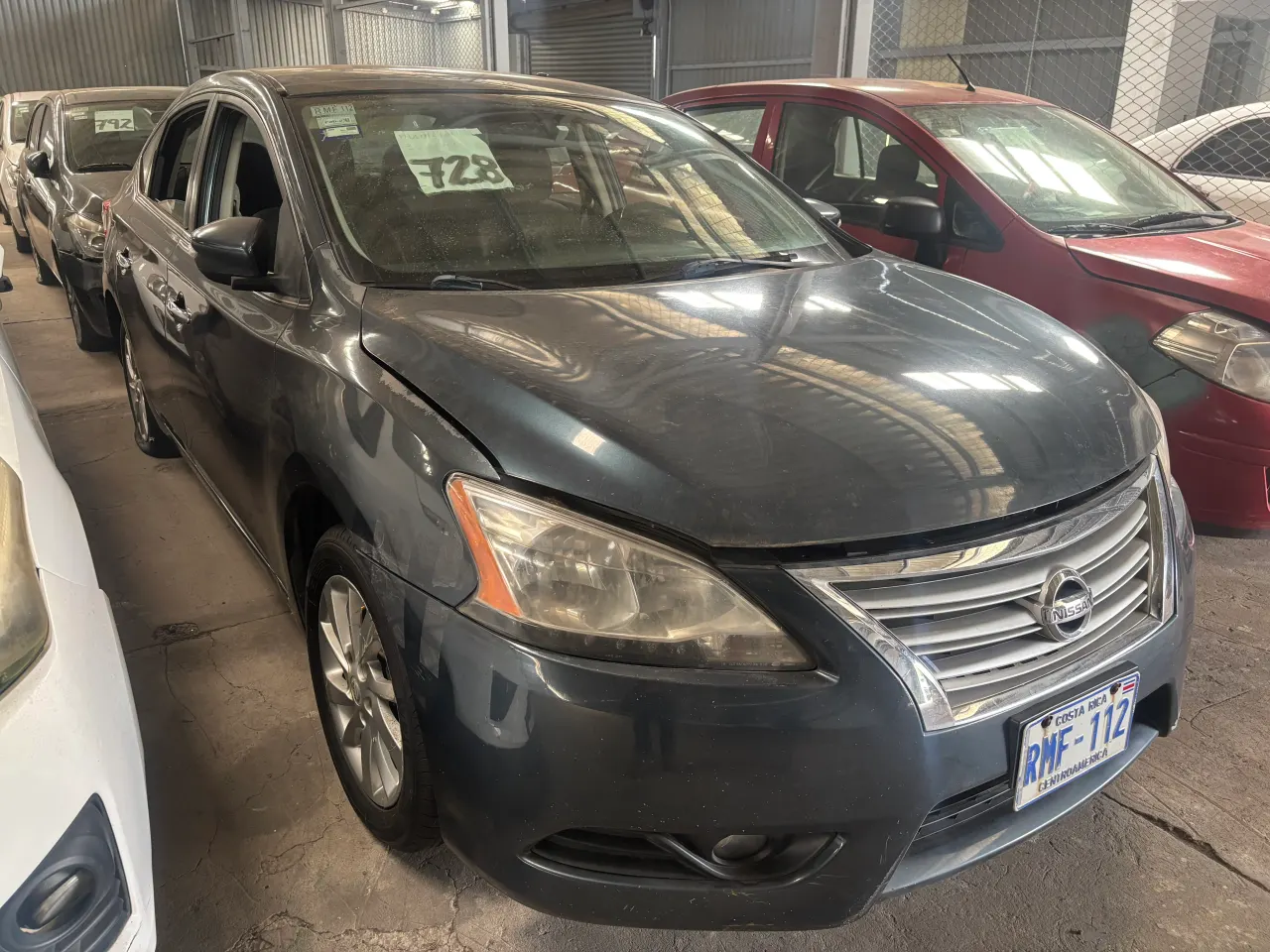 Photo 1 of 2016 Nissan Sentra auction (plate RMF112)