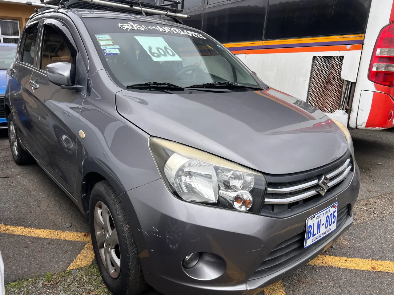Photo 1 of 2017 Suzuki CELERIO GLX auction (plate BLN805)