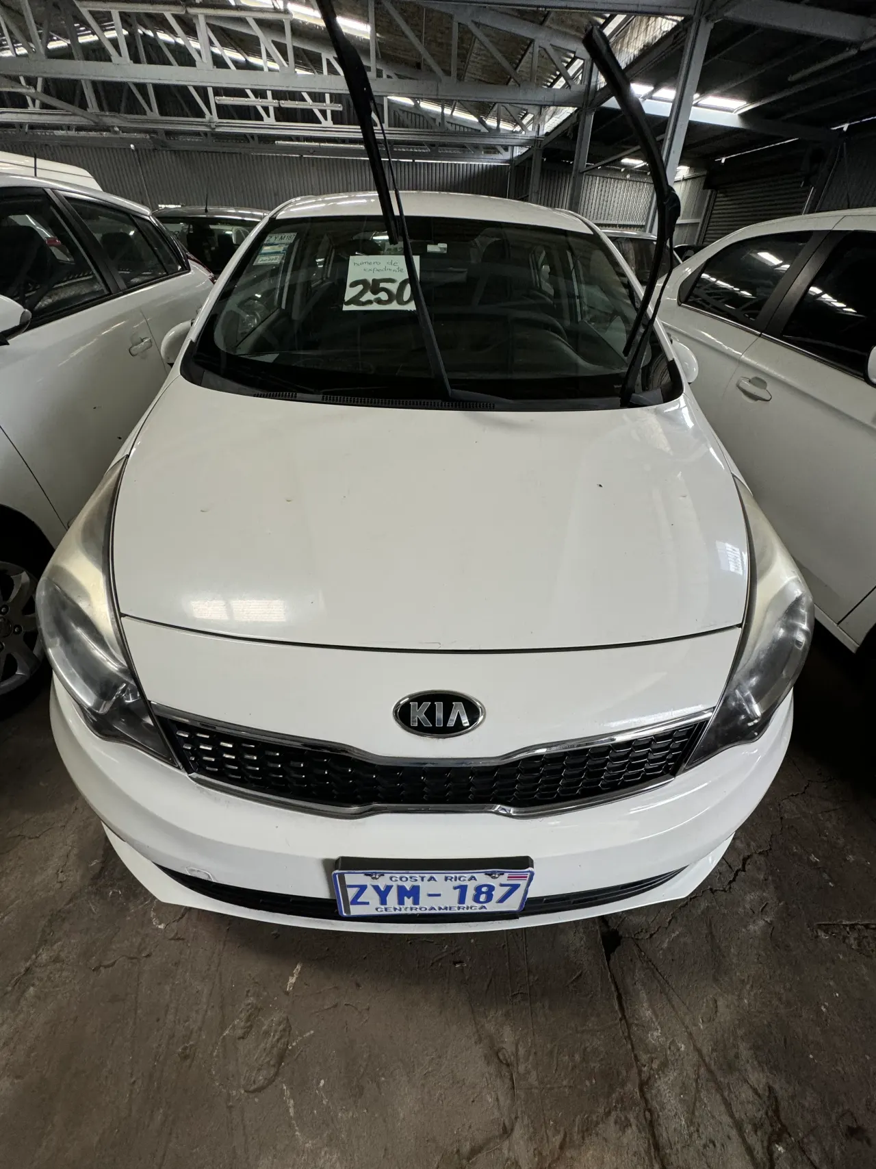 Fotografía 1 de Remate bancario de Kia RIO 2017 (placa ZYM-187)