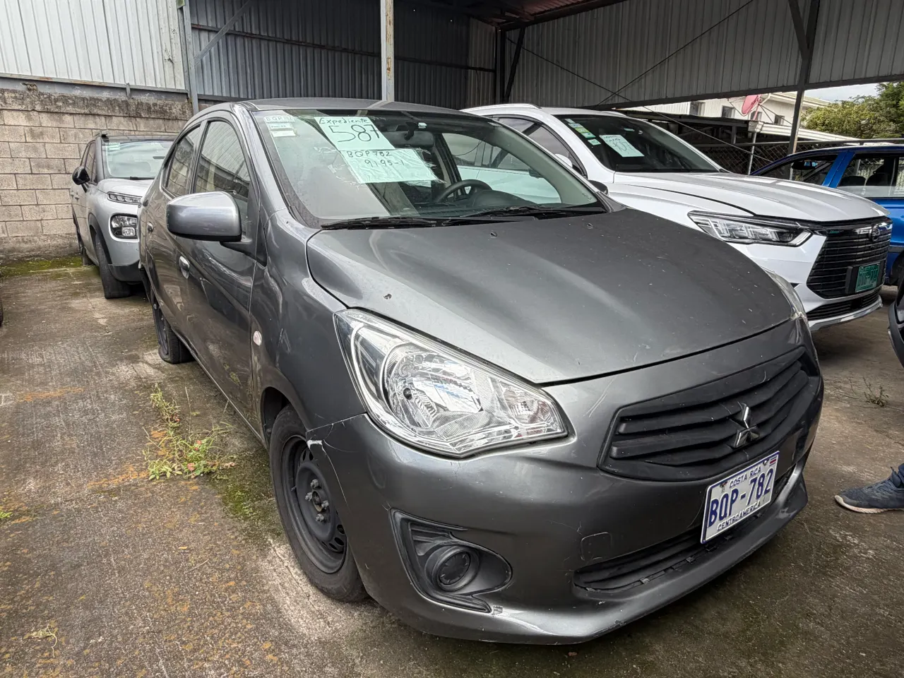 Fotografía 1 de Remate bancario de Mitsubishi Mirage G4 2018 (placa BQP782)