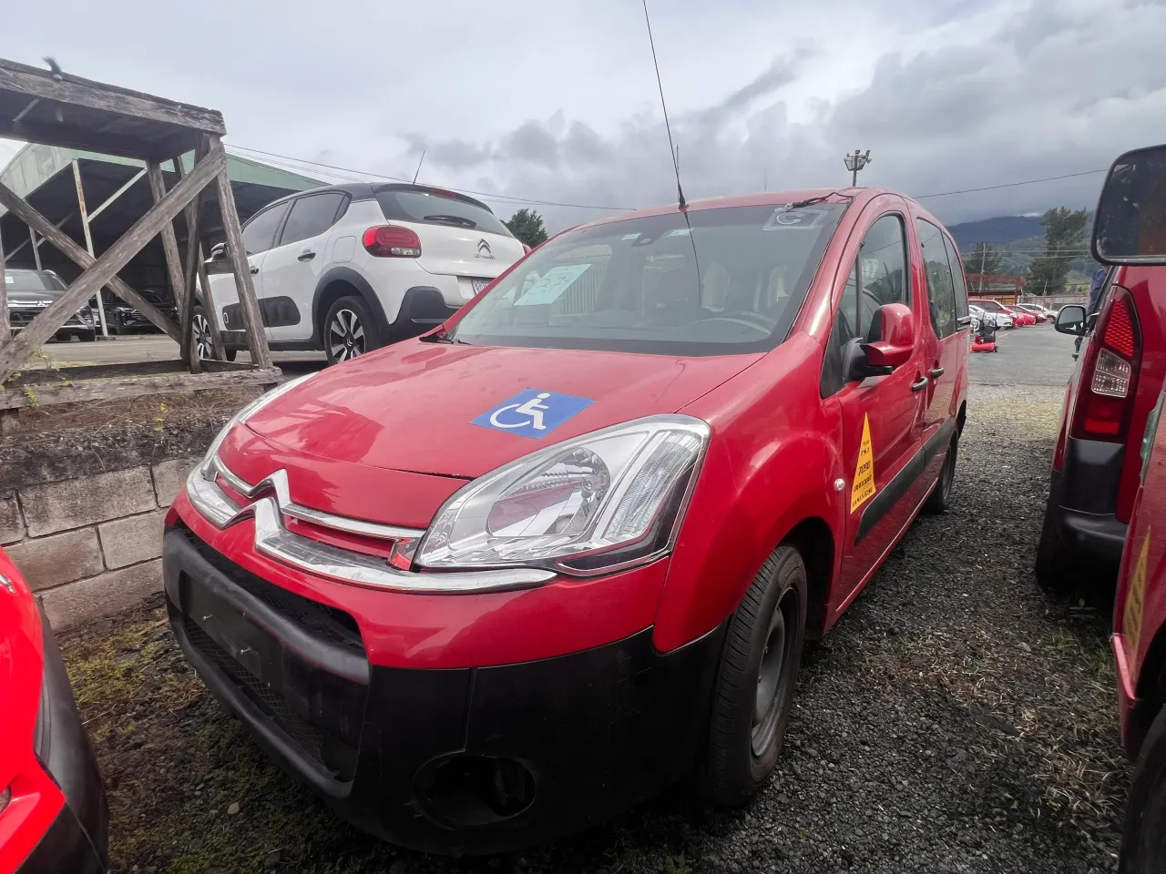 Photo 1 of 2013 Citroen auction (plate particul)
