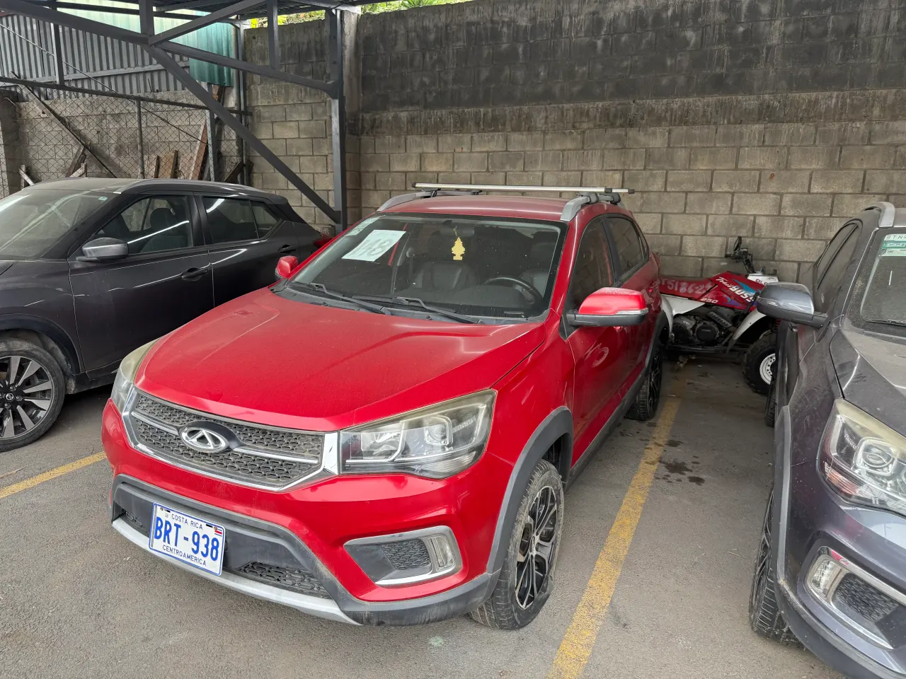 Photo 1 of 2019 Chery auction (plate BRT938)
