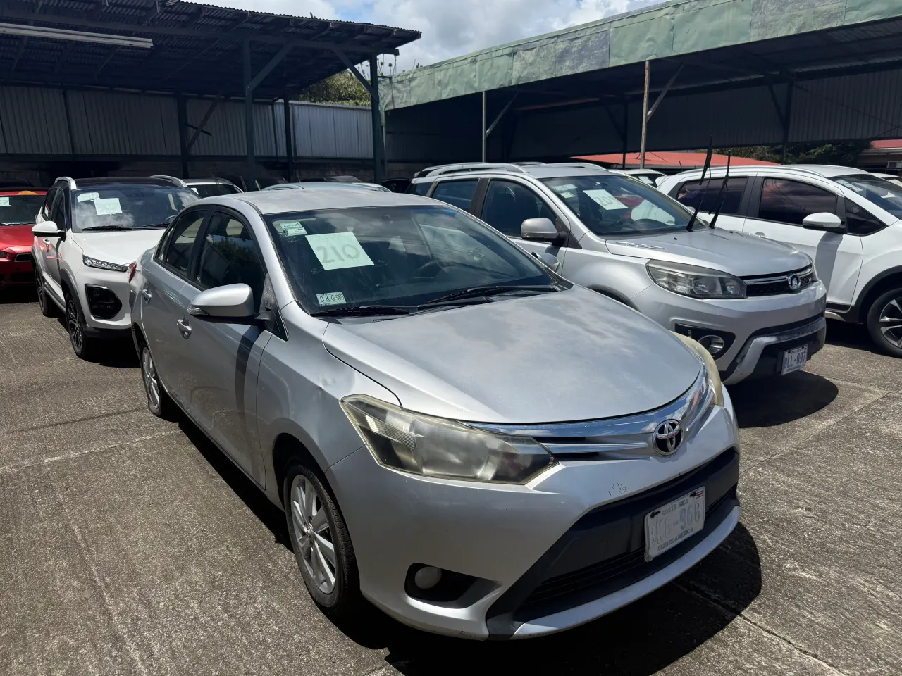 Photo 1 of 2016 Toyota auction (plate BKG968)