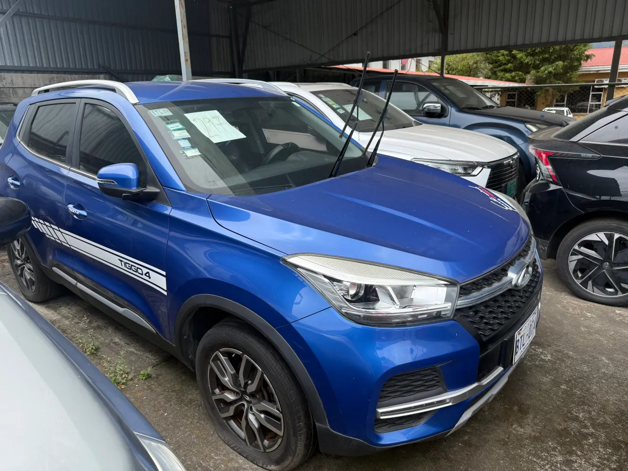 Photo 1 of 2020 Chery auction (plate BTL074)