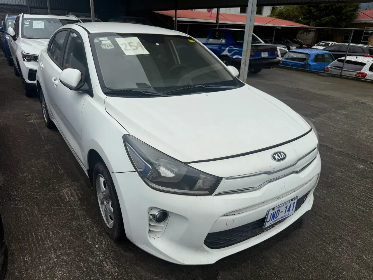 Photo 1 of 2018 Kia auction (plate JND141)