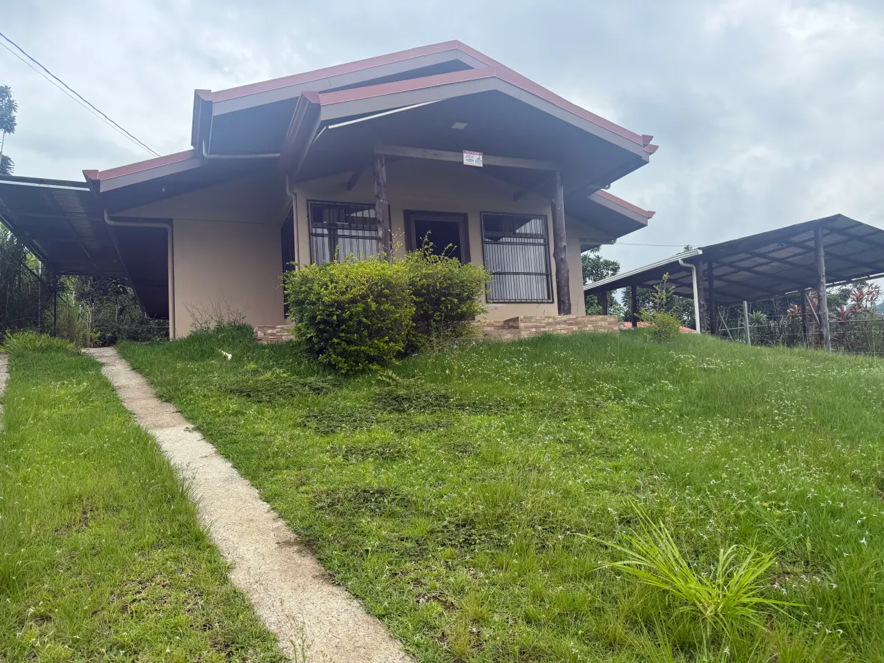 Photo 1 of House or apartment auction in SAN LORENZO, Tarrazú, San José