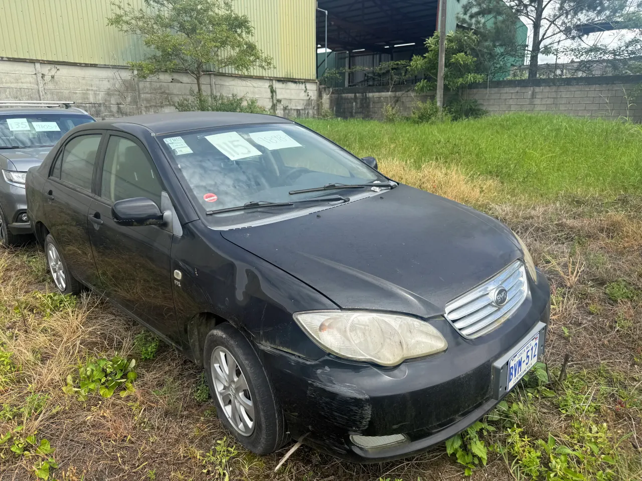 Fotografía 1 de Remate bancario de BYD 2022 (placa BVM512)