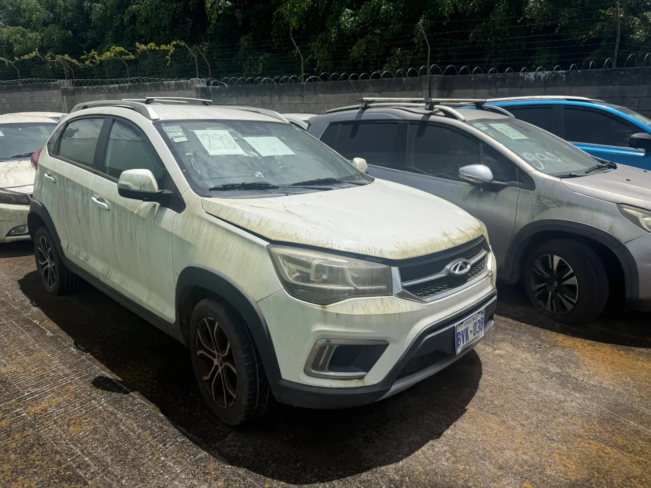 Photo 1 of 2021 Chery auction (plate BVK038)