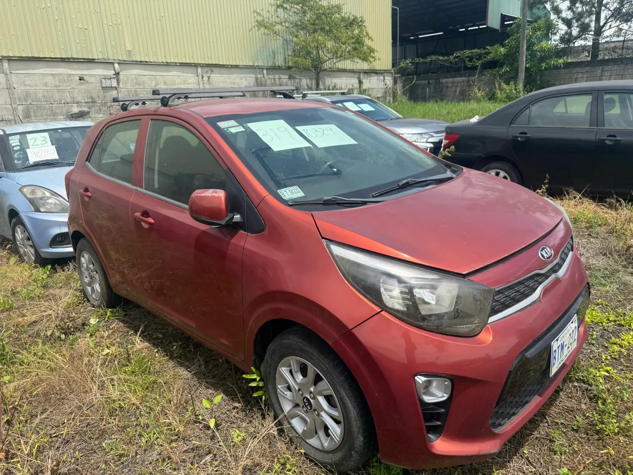 Fotografía 1 de Remate bancario de Kia 2018 (placa BTM232)