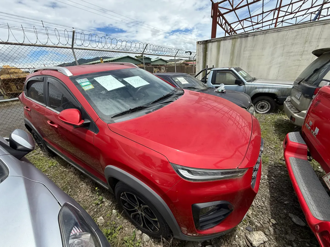 Photo 1 of 2025 Chery auction (plate CBT544)