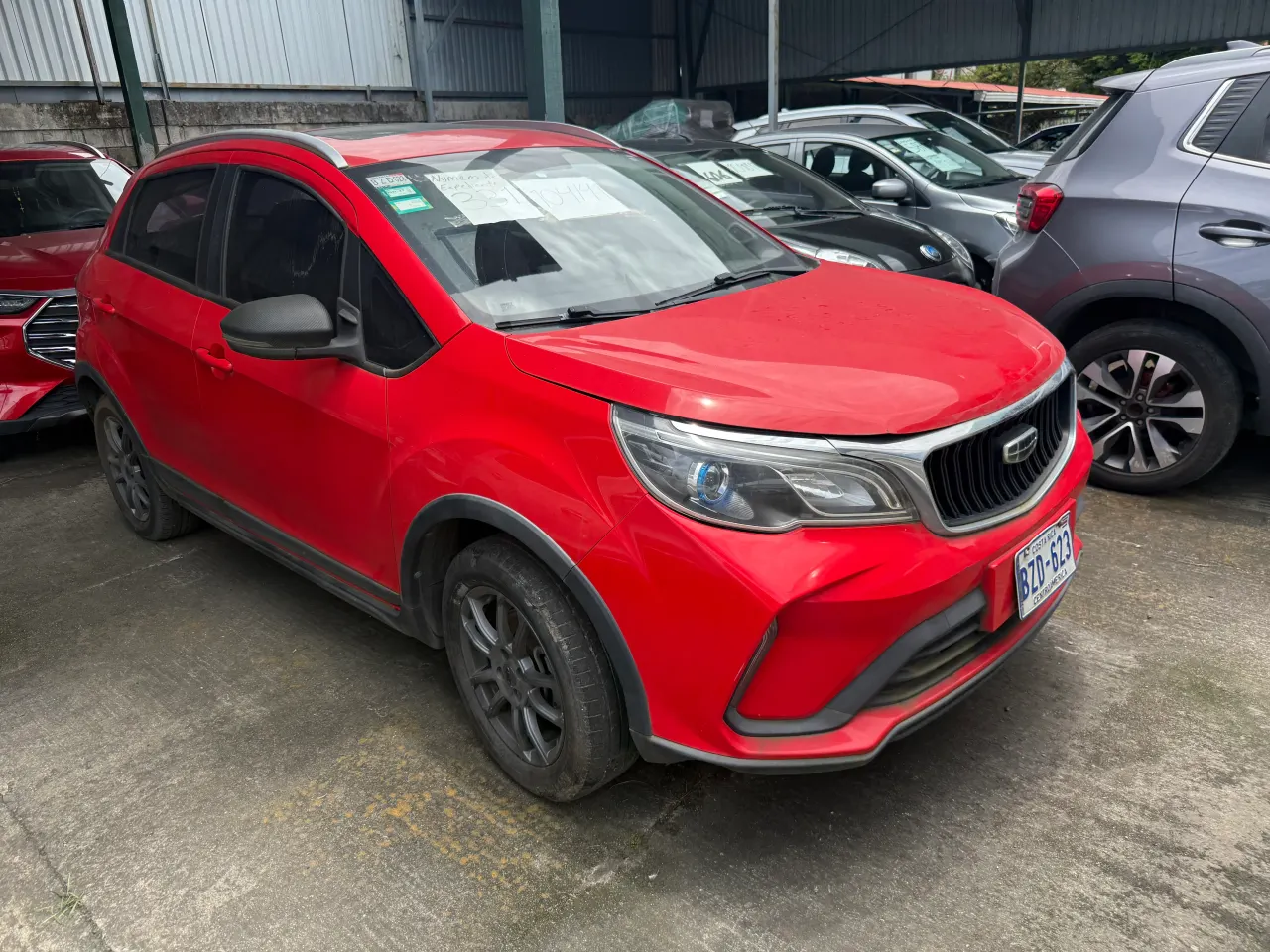 Photo 1 of 2024 Geely auction (plate BZD623)