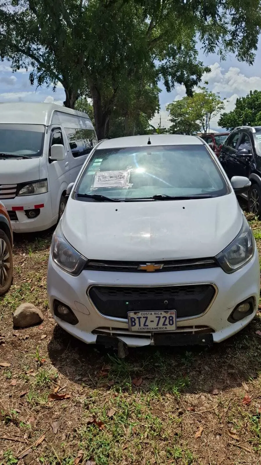 Fotografía 1 de Remate bancario de Chevrolet BEAT LTZ año 2021 2021 (placa BTZ728)