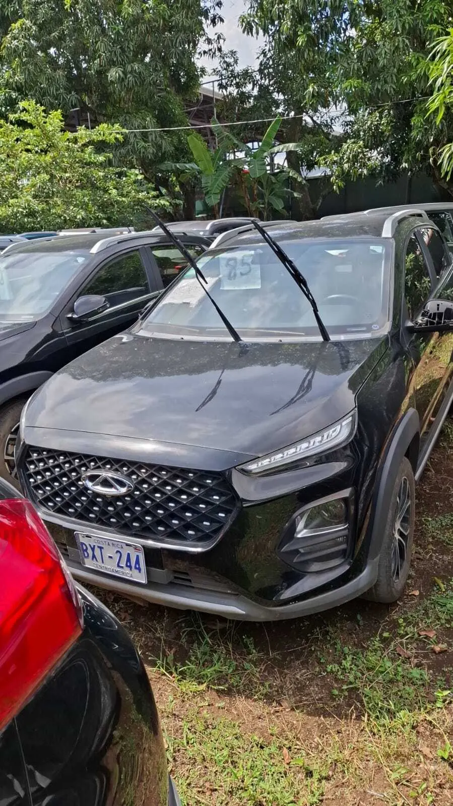 Photo 1 of 2023 Chery Tiggo 2 PRO auction (plate BXT244)
