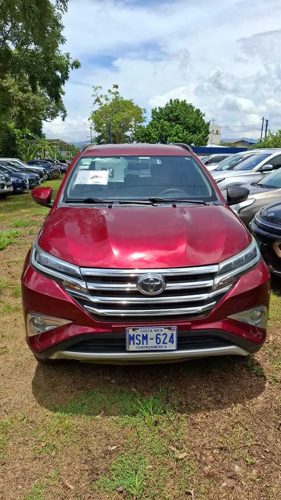 Photo 1 of 2020 Toyota Rush G ANO 2020 auction (plate MSM624)