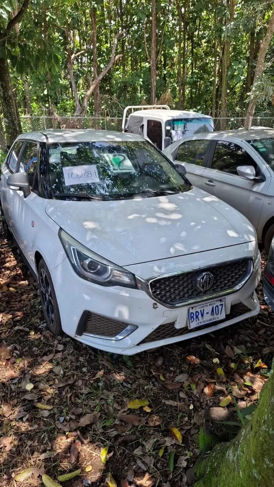 Fotografía 1 de Remate bancario de MG 3 COM ANO 2019 2019 (placa BRV407)
