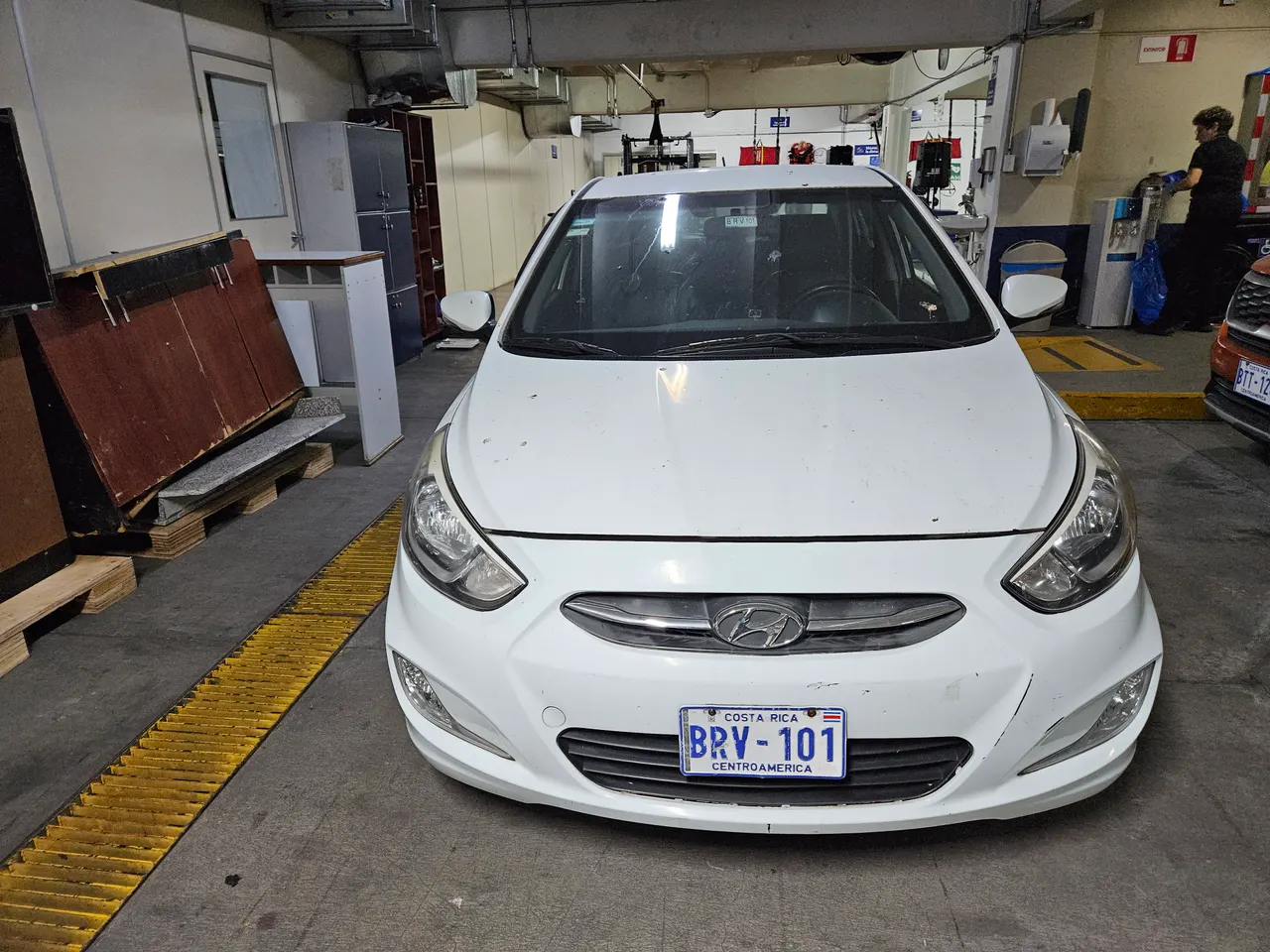 Fotografía 1 de Venta de Hyundai Accent GL 2016 (placa BRV101)