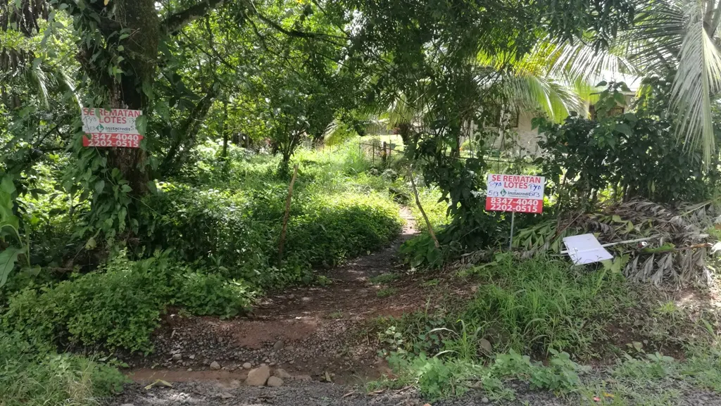 Fotografía 1 de Venta de lote en Alajuela