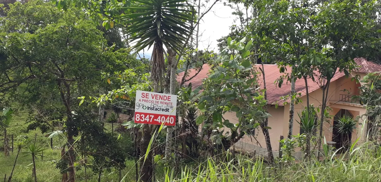 Fotografía 1 de Venta de lote en Tres Equis, Turrialba, Cartago